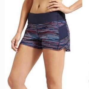 Athleta, “Ready Set Go,” lined, pocketed shorts, size small